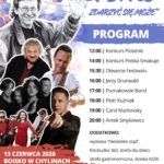 Festiwal muzyczny z różnymi artystami