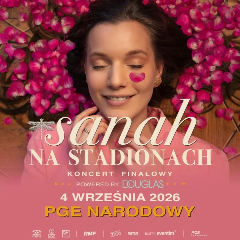 sanah wraca na PGE Narodowy. Finał stadionowej trasy odbędzie się w Warszawie Koncert Sanah w PGE Narodowym
